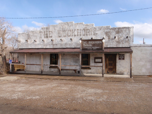 Buckhorn Saloon.